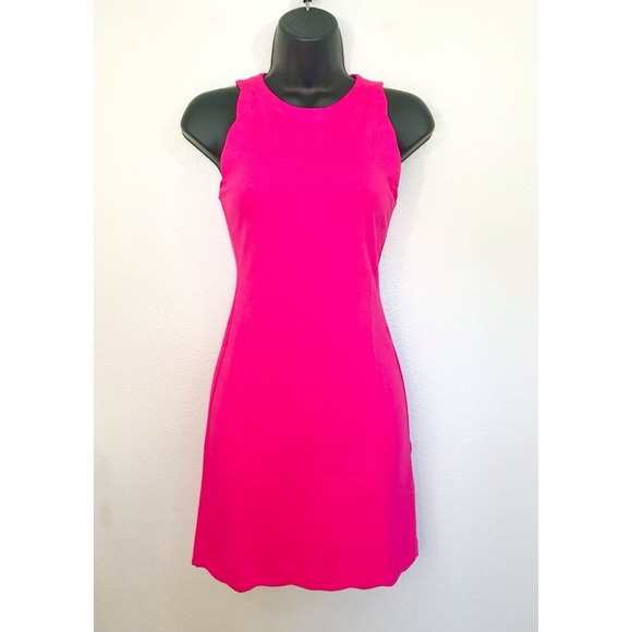 For Love & Lemons Rosarito Scalloped Sheath Dress - Picture 2 of 7